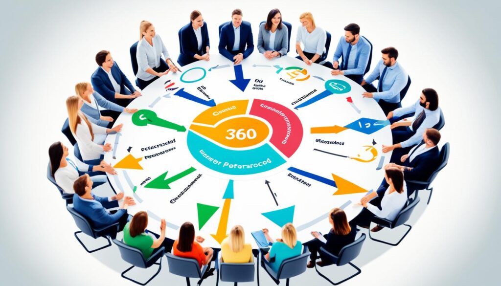 360-degree employee feedback