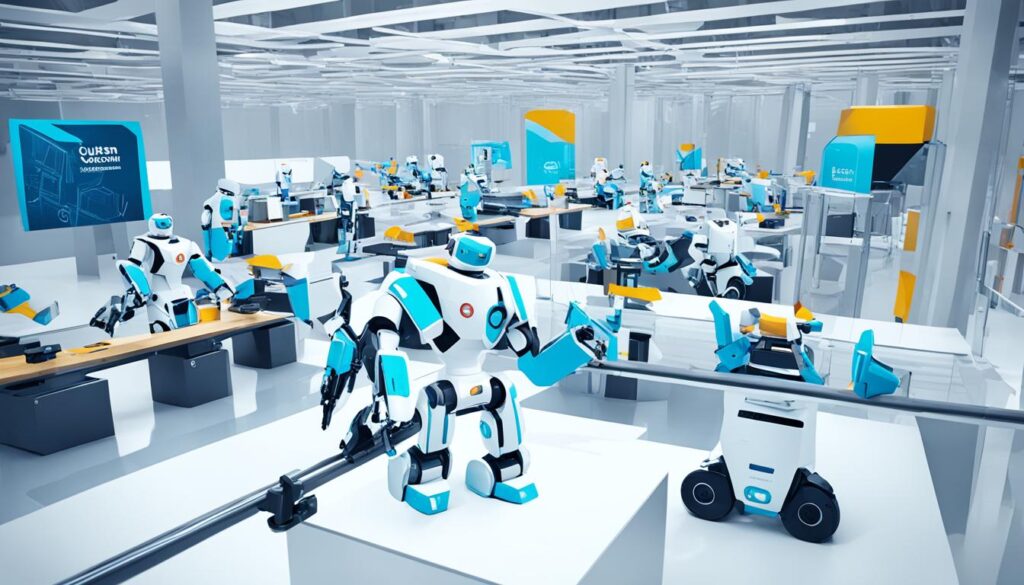 Automation driving innovation and technological advancement