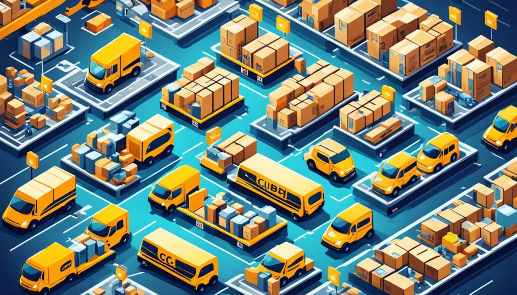 Blockchain in supply chain management