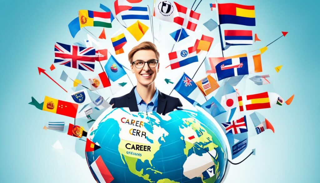 Career advancement through language proficiency