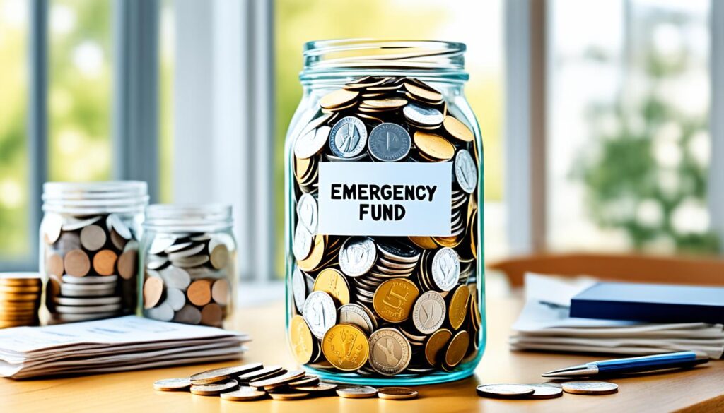 Emergency fund savings