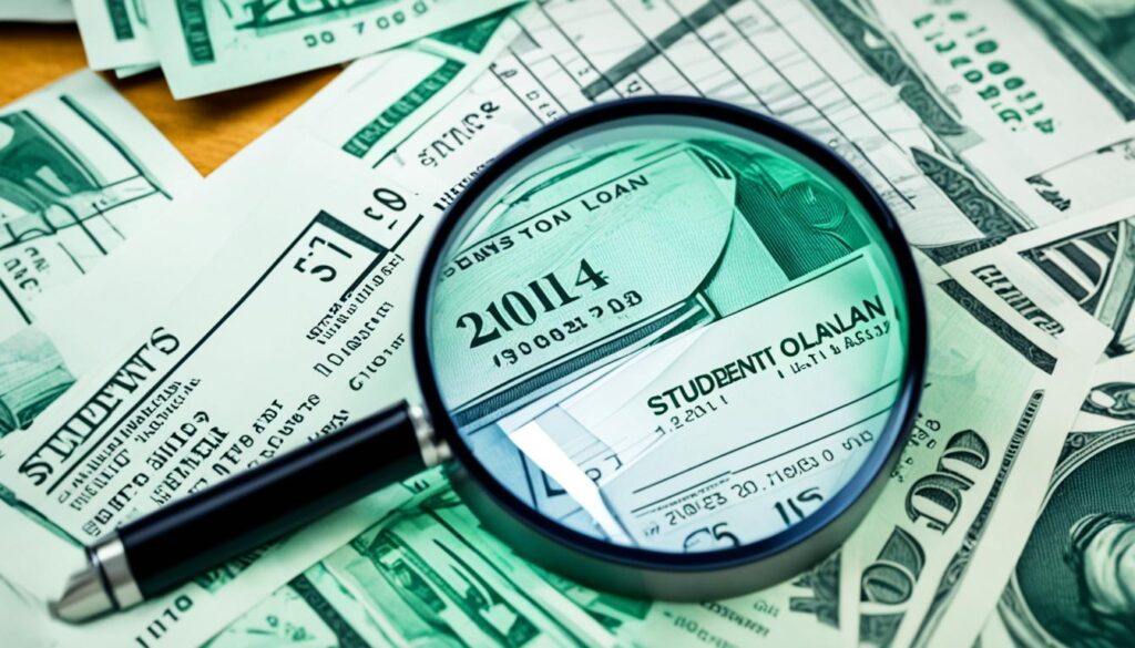 Interest payments on student loans