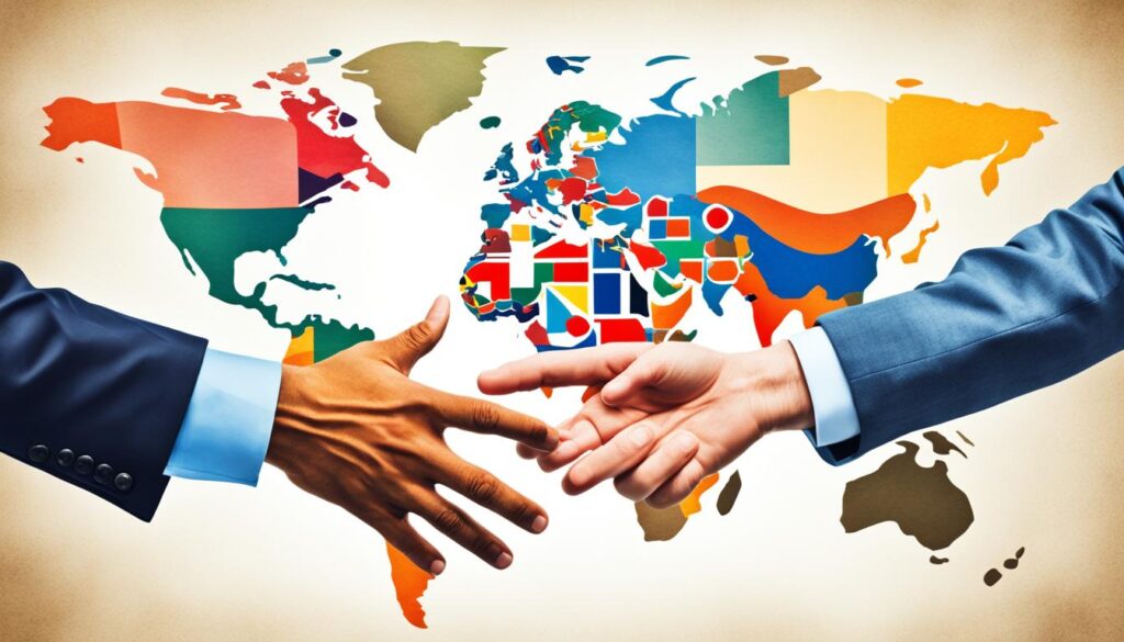 International partnerships and collaborations