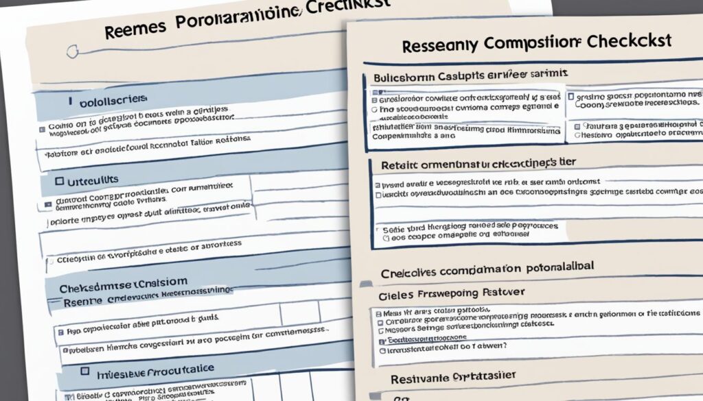 Interview preparation checklist