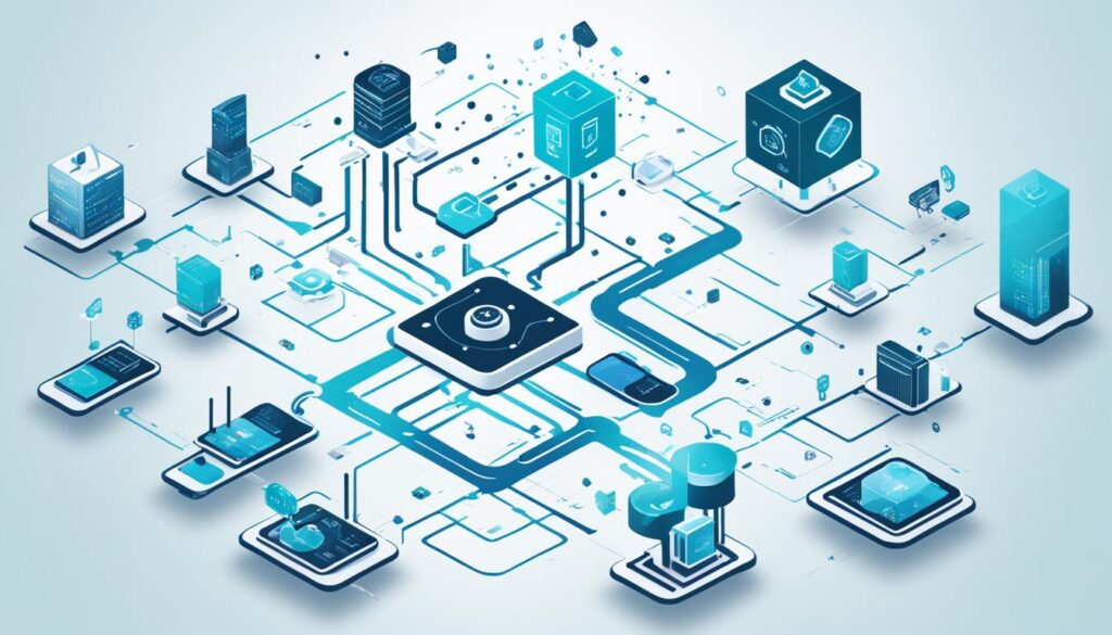 IoT components in an ecosystem