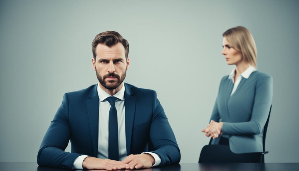 Maintaining professionalism during interviews