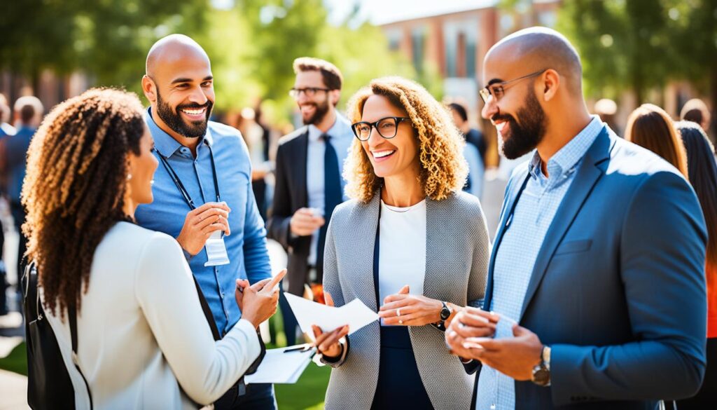 Networking events for professional growth