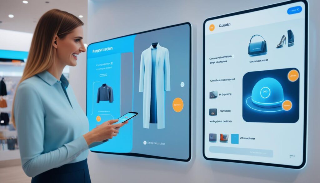 Personalized phygital experience in retail