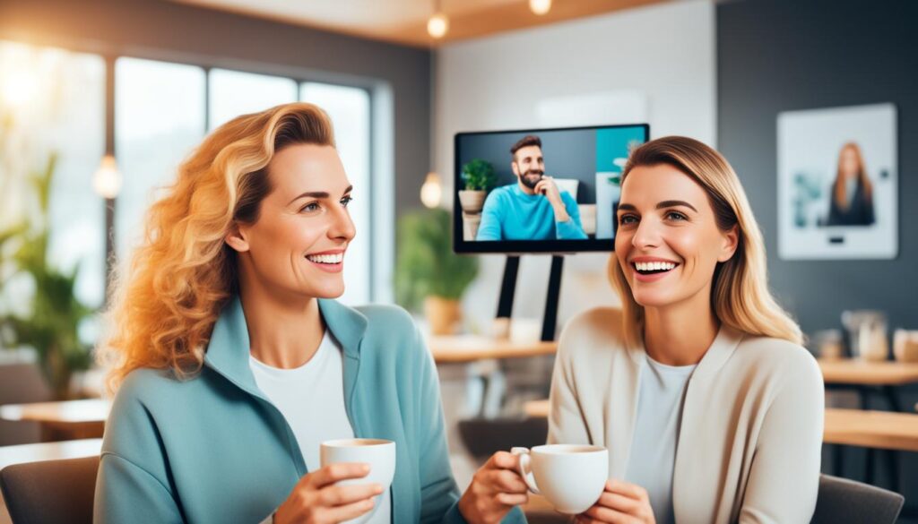 Virtual coffee chats for career change informational interviews