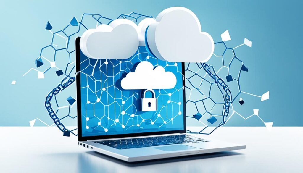 Cloud security measures for protecting sensitive data