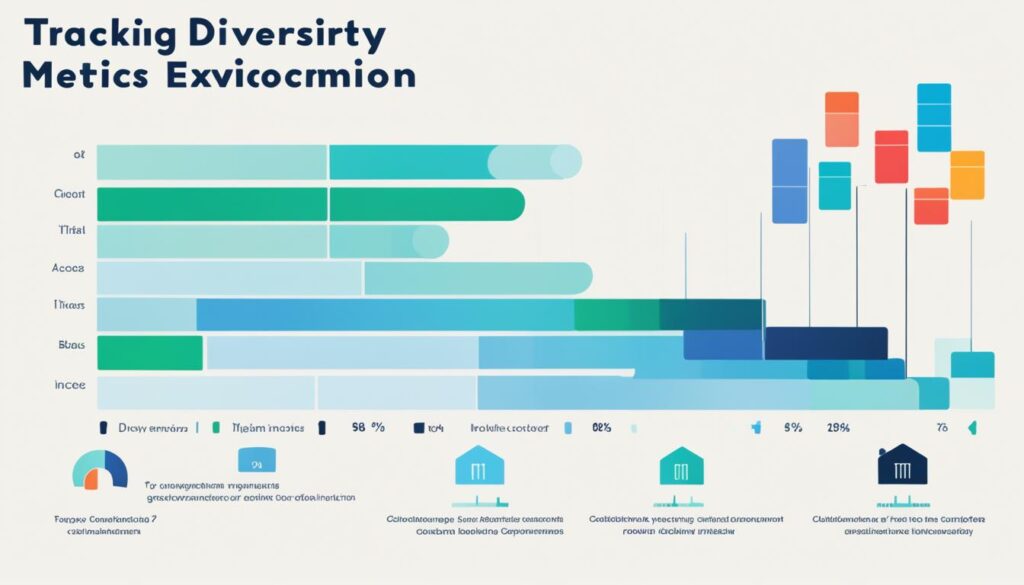 Diversity and inclusion metrics tracking