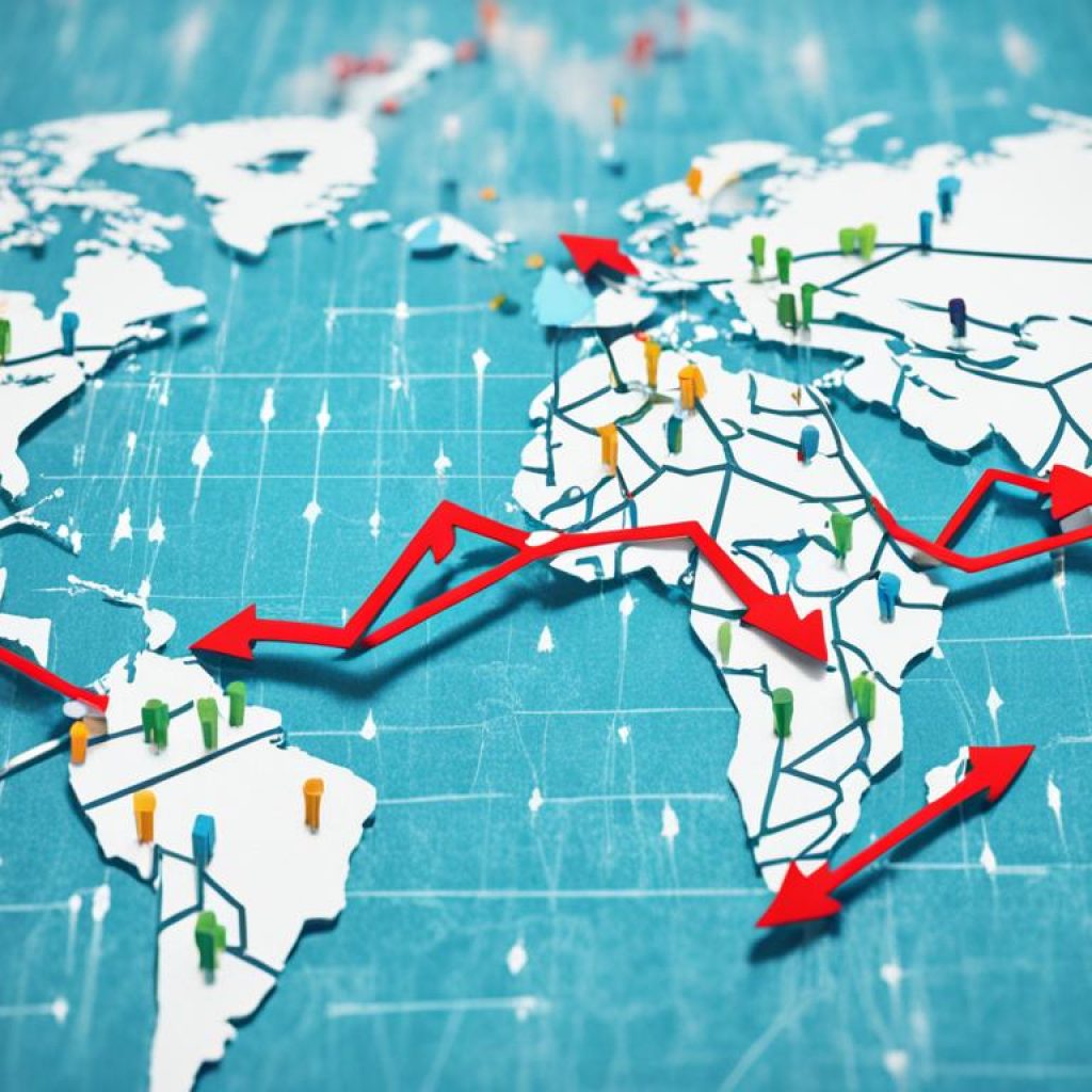 Job market indicators influenced by globalization